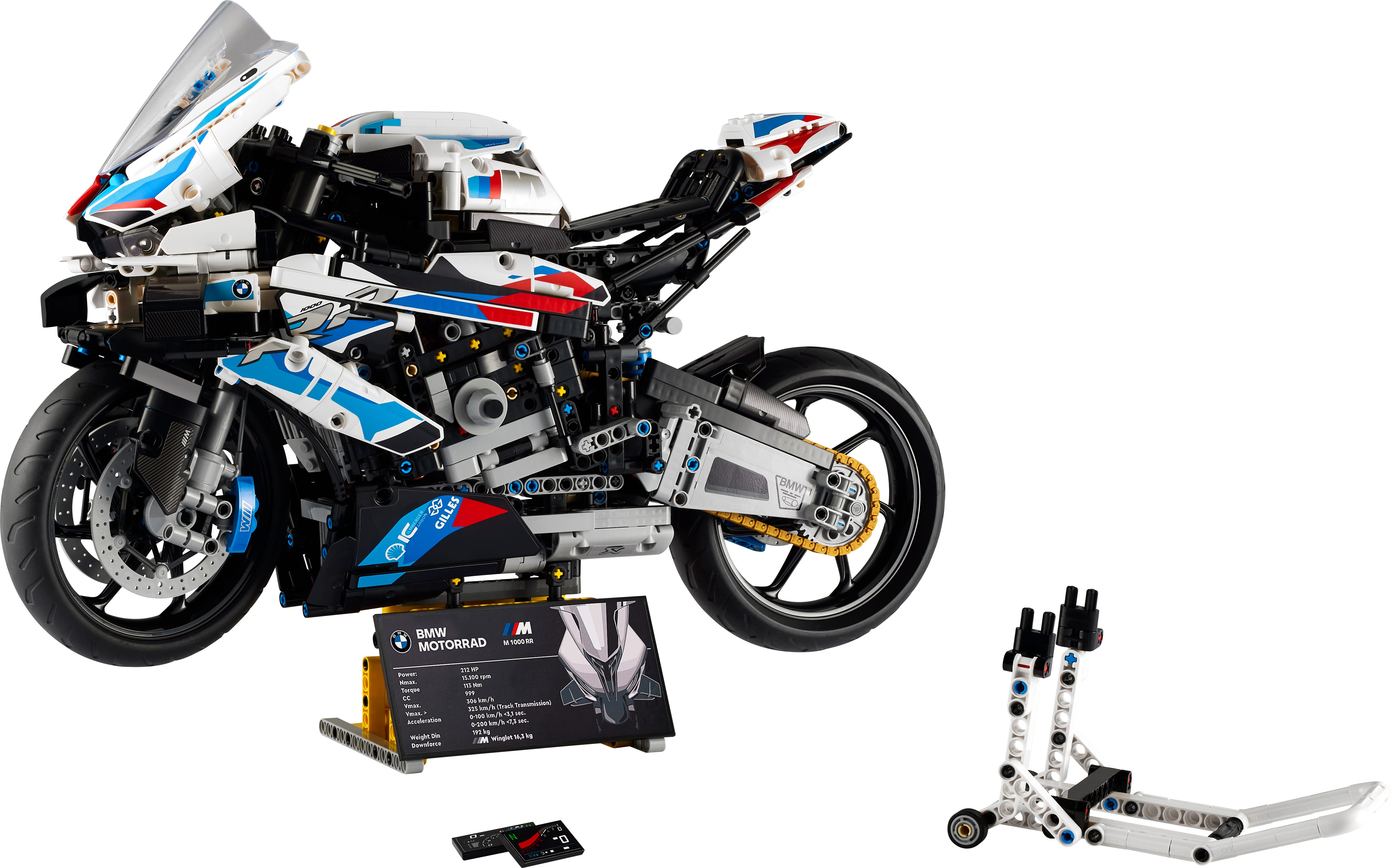 Konstruktionsspiel   Lego Technic BMW M 1000 RR Motorcycle         Bunt
