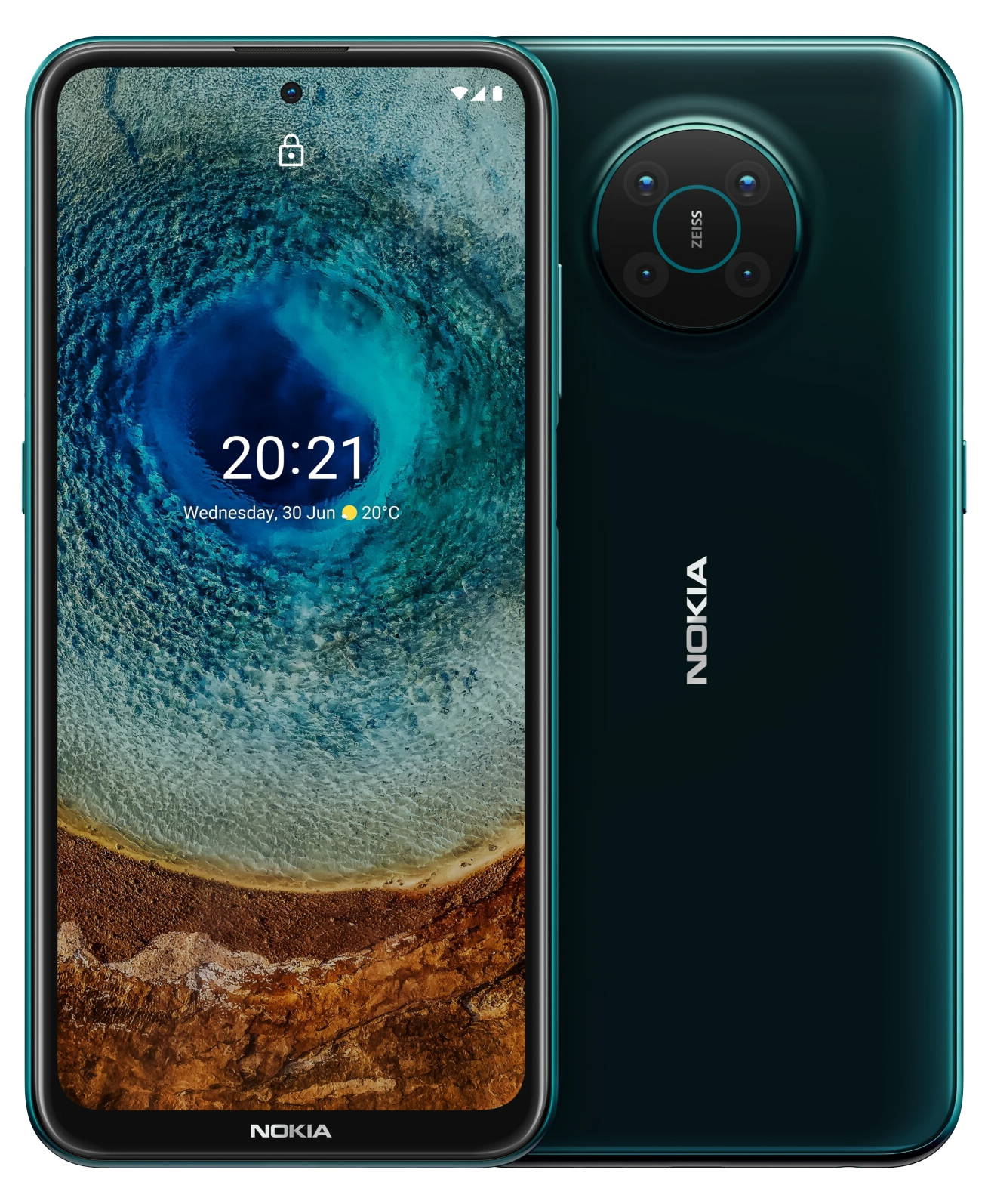 Nokia X10 5G - 128GB - Forest Green