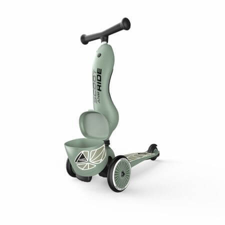 Scoot & Ride Highwaykick One Lifestyle Green Lines Step Groen
