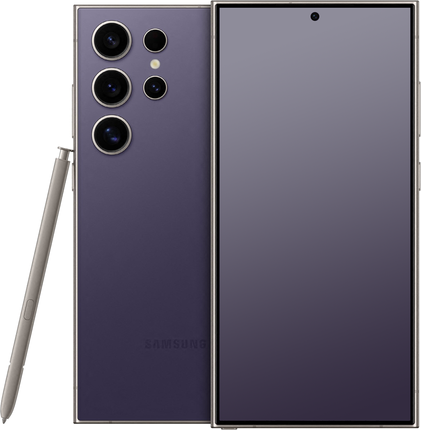Smartphone Samsung Galaxy S24 Ultra 6,8" 12 GB RAM 256 GB Violett