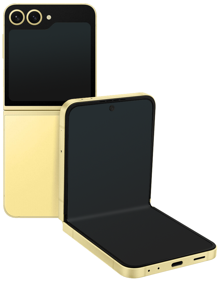 Smartphone Samsung Galaxy Z Flip6 6,7" 12 GB RAM 256 GB Gelb