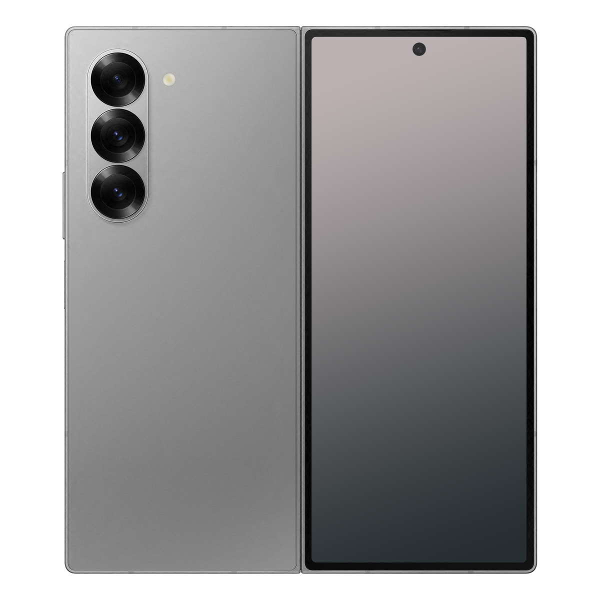 Smartphone Samsung Galaxy Z Fold6 12 GB RAM 256 GB Stahl