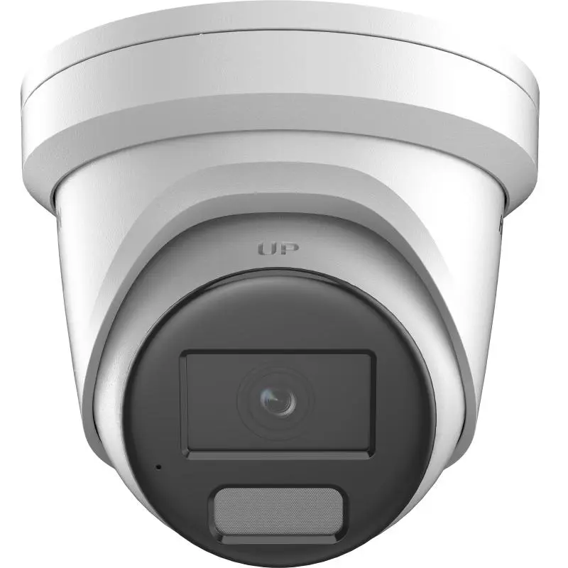Hikvision - DS-2CD2347G2H-LISU/SL - ColorVu Hybrid - Turret - 4MP - IP