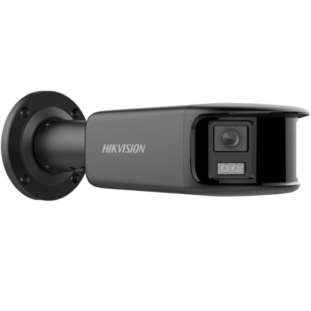 Hikvision DS-2CD2T87G2P-LSU/SL 4 Megapixel, Bullet Camera, ColorVu, 180 Graden Panoramisch, 2.8MM