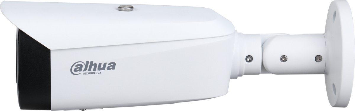 Dahua DH-IPC-HFW3449T1P-AS-PV-0280B-S4 - Wiszense - Vollfarbe 2.0 - IP - Bullet Kamera - 4mp 2.8mm - IR 30m - 12vdc - PoE - Wit