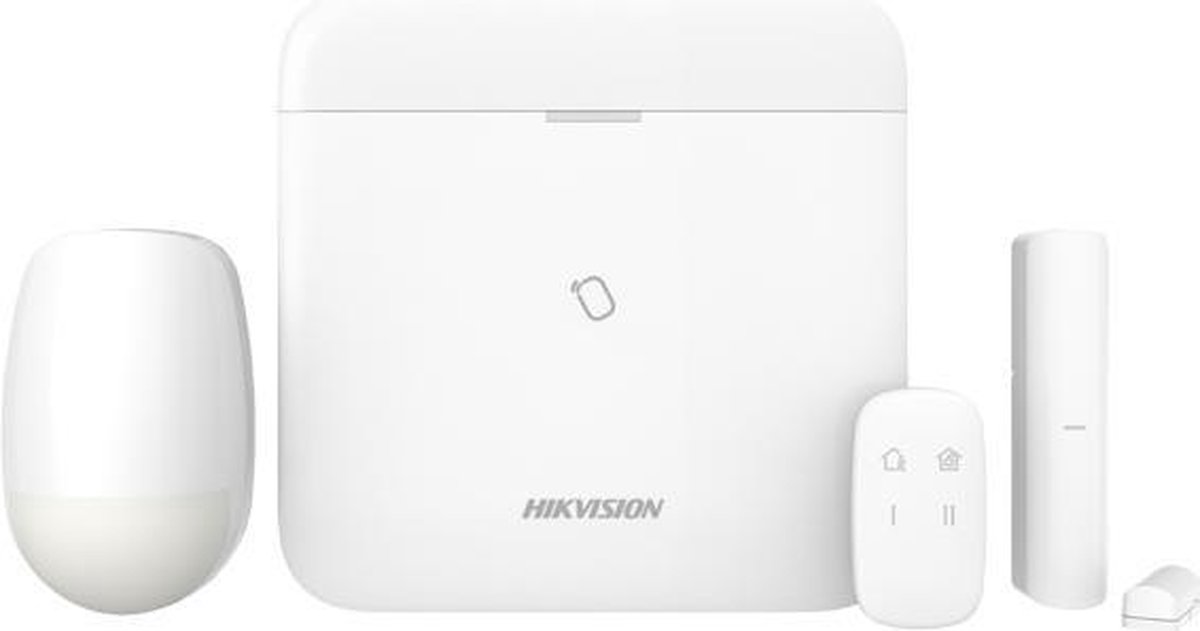 Hikvision DS-PWA96-KIT-WE, AxPro-Starterkit mit 4G, LAN, Wifi Funkalarmanlage