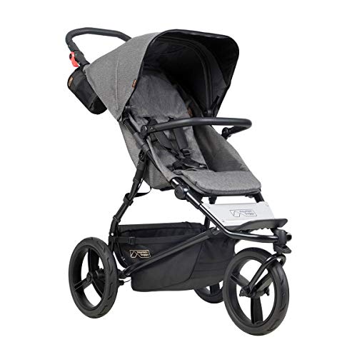 Mountain Buggy Modell: Urban Jungle V3.2 Luxury Collection Herringbone inkl. Wickeltasche