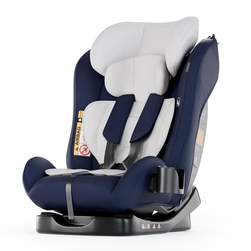 Babify Kindersitz, Autositz für Kinder von 40-150 cm, Mitwachsender Auto Kindersitz, Bequemer Auto Sitz für Kinder, Langlebiger & Verstellbarer 3-in-1 Kinderautositz, Sicherer Auto-Kindersitz