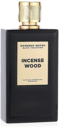 Rosendo Mateu Olfactive Expressions Barcelona Black Collection Incense Wood Eau de Parfum, 100 ml