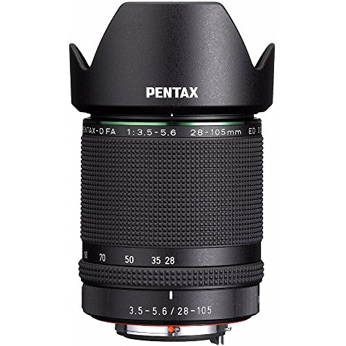 Pentax D FA 28-105mm HD F3.5-5.6 ED DC WR Objektiv schwarz