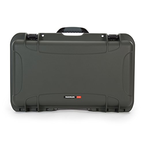 Nanuk 935 Wasserdichter Hartschalenkoffer leer - Olive