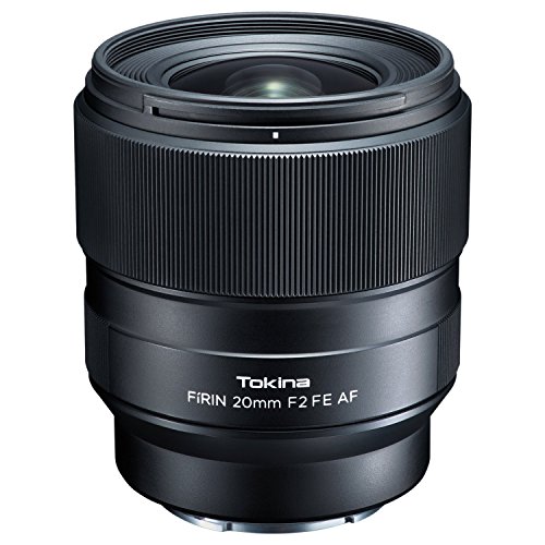 Tokina Firin 20mm F 2.0 AF Sony E Mount, Schwarz