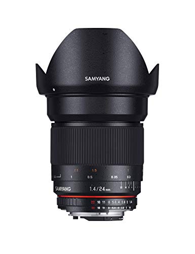 Samyang 7638 24mm F1.4 Objektiv für Anschluss Pentax K