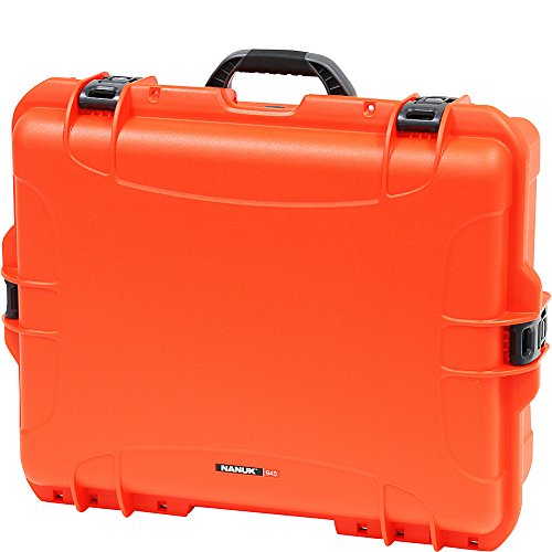 NANUK 945 Wasserdichter Hartschalenkoffer Mit Plüschschaumeinlage - Orange
