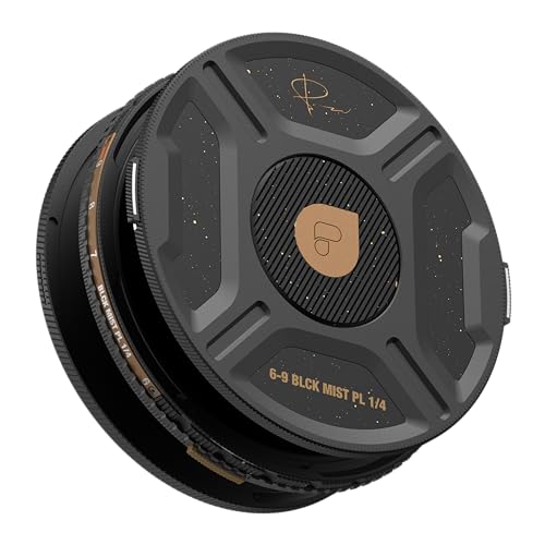 PolarPro - Chroma VND/PL - McKinnon Serie - 6-9 Blenden - Helix Maglock (nur Filter) - Black Mist