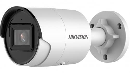 Hikvision DS-2CD2086G2-I(2.8mm)(C) Bullet Überwachungskamera mit 8 Megapixel, bis zu 40m Beleuchtung, professionelle Überwachungskamera, Acusense Kamera mit Fehlalarmfilter, 1 Stück (1er Pack)