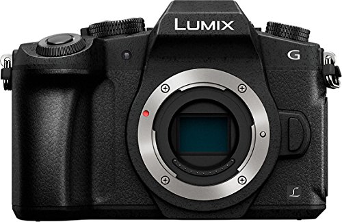 Panasonic Lumix DMC-G81EG-K Systemkamera (16 MP, 4K, Dual I.S., OLED-Sucher, Hybrid Kontrast AF, 7,5 cm Touch, Wifi, schwarz)