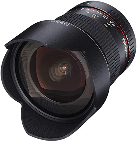 SAMYANG 881122 10mm F2.8 Objektiv für Anschluss Sony Alpha