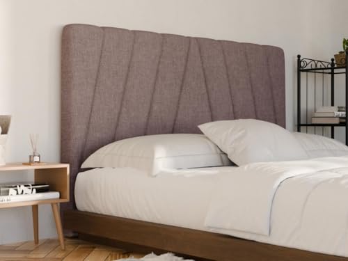 PASCAL MORABITO - Kopfteil 150 cm – Stoff – Hellviolett – Lidama: