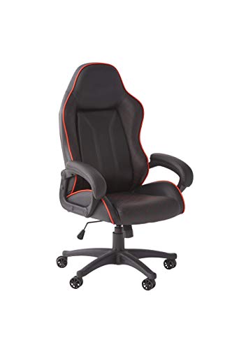 X Rocker Maelstrom ergonomischer Komfort Bürostuhl – Höhenverstellbarer Schreibtischstuhl für Kinder & Jugendliche – Bürodrehstuhl belastbar bis 100 kg