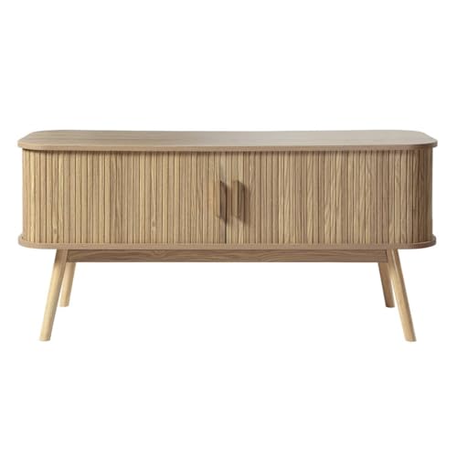 Calicosy Meuble TV 2 Portes Coulissantes L119 cm - Ernest