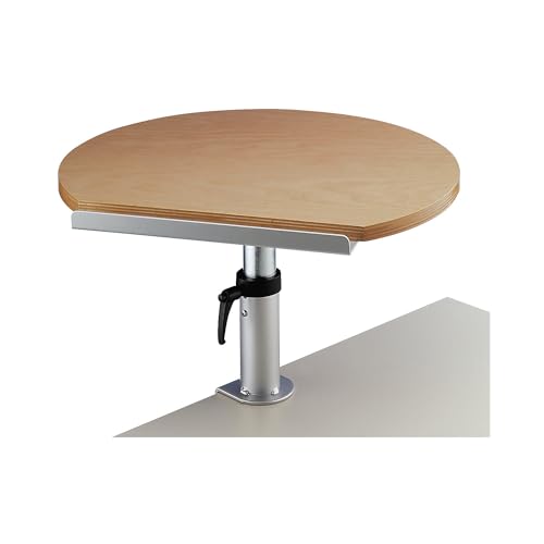 MAUL 9301070 Ergonomischer Arbeitstisch, 60 x 52 x 2,2 cm, Holz