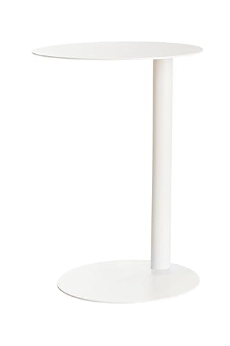 PAPERFLOW Beistelltisch EASYDESK, rund, weiß