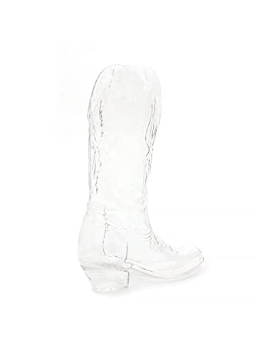 Seletti Glass Vase Crystalbootie-Diesel Living cm.24X8 H.35.5