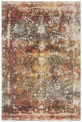 Nouristan Design Teppich mit Fransen Menga Bunt, 180x280 cm