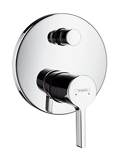 hansgrohe Metris S Unterputz Wannenarmatur, für 2 Funktionen, Chrom