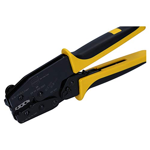Harting 09990000021 Service-Crimpzange Han D, Han E inklusive Positionierer