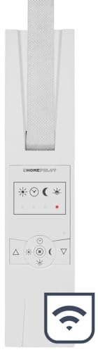 HOMEPILOT RolloTron classic smart Power (bis 60 kg, 10 m²), Funk Gurtwickler elektrisch | Smart-Home Rollladenwickler | Automatik, App, Amazon Alexa & Google Assistant via Gateway möglich