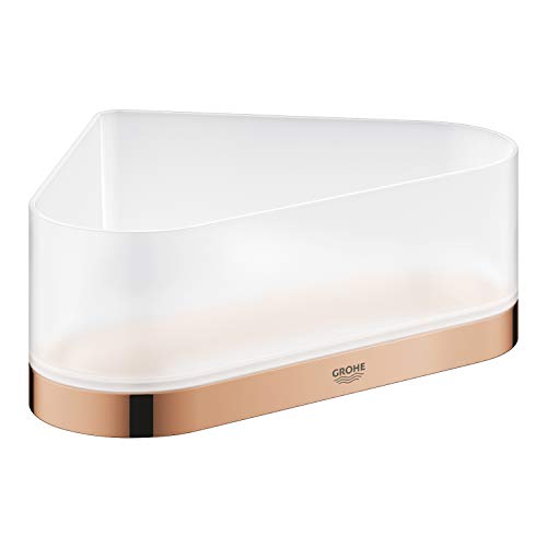 Grohe Zubehör Selection Eckduschablage mit Halterung