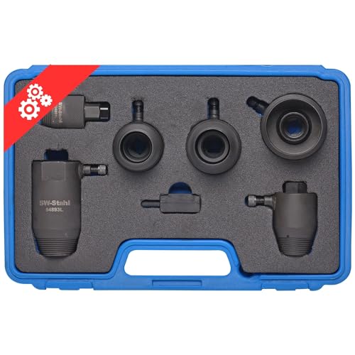 SW-Stahl 94899L Wellendichtring Ausziehsatz, 7-teilig