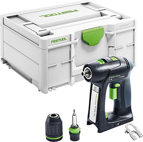 Festool Akku-Bohrschrauber C 18 Li-Basic - 574737