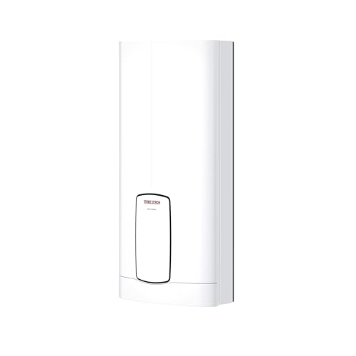 STIEBEL ELTRON Neueste Generation Elektronischer Durchlauferhitzer HDB-E 18/21/24 Trend, energiesparend dank 2i-Technologie, Wunschtemperatur einstellbar, 204209
