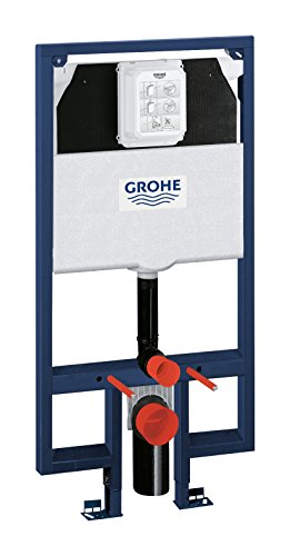 Grohe Struktur/Montageelement Hänge-WC Rapid SL 38994000 (Import Deutschland) Chrom 0,62 m