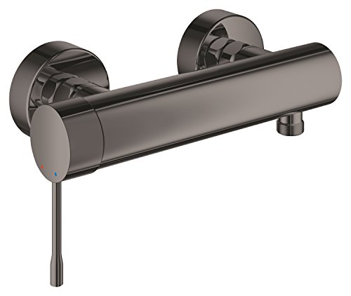 GROHE Essence | Brause-und Duschsysteme - Einhand-Brausebatterie, DN 15 | hard graphite | 33636A01