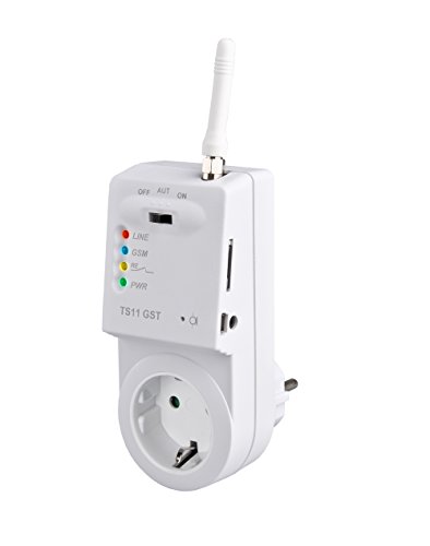 Elektrobock TS11 GST GSM Schaltsteckdose