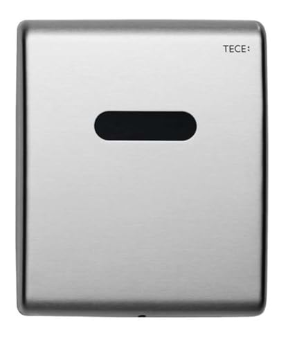 Tece - Elektronik Planus 230/12 Urinal Netz V aus gebürstetem Edelstahl