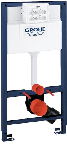 GROHE Rapid SL - Element für WC (1,00 m Bauhöhe, komplett vormontiert, schwitzwasserisoliert), 38525001