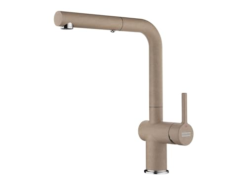 Franke 115.0653.389, Küchenarmatur Active L pull out spray, Cappuccino