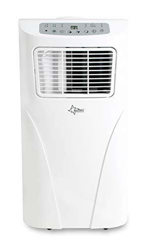 SUNTEC Mobiles Klimagerät Effect 7.0 Eco R290 – Klimaanlage mobil und leise mit Abluftschlauch – Kühler & Entfeuchter für Räume bis 25 qm – Mobile Kühlung für Wohnung & Büro – 7.000 BTU – 2.050 Watt