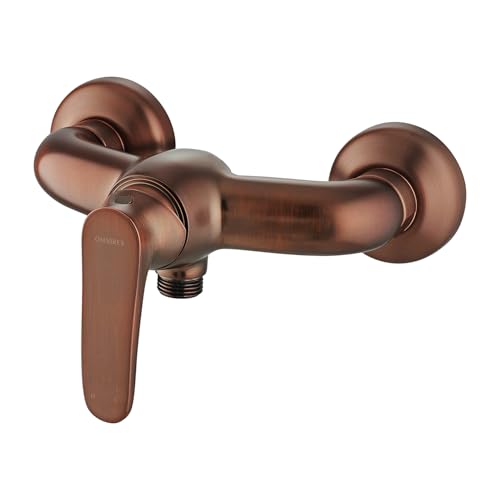Omnires AD5140ORB Art deco Duscharmatur, Copper