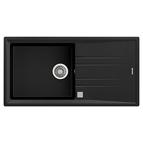 Teka Stone 60 L-TG 1C 1E Bündiges Waschbecken Rechteckig