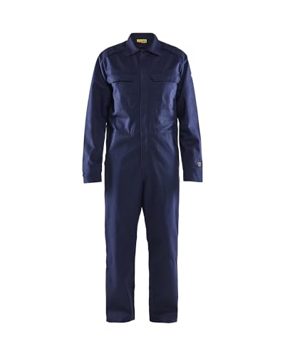 Blaklader 67041516 ANTI-FLAMMEN-OVERALL, Marineblau, grootte C62