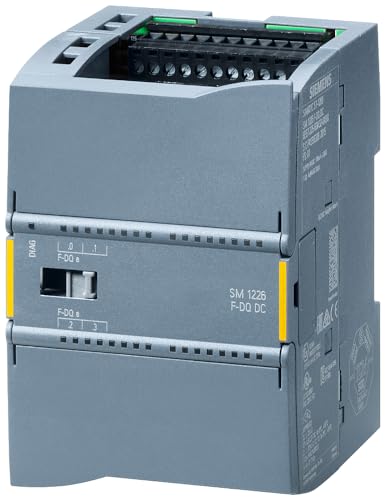 Siemens ST70 – 1200 – Ed SM 1226 F-dq Modul 4 x 24 VDC 2 A 75 mm