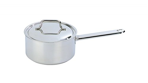 demeyere 44416 Apollo 44516, Metall, 1.6 quarts, Silber