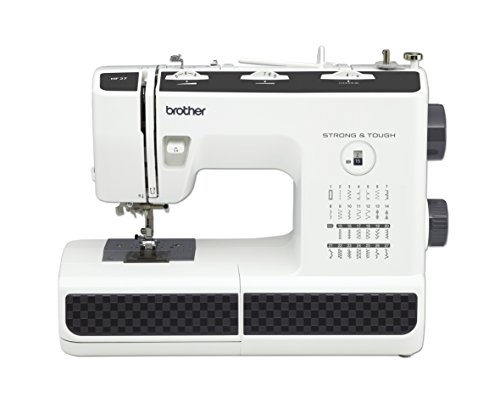 Brother HF27 Nähmaschine (27 Stiche) - Heavy Duty, Weiß / Schwarz