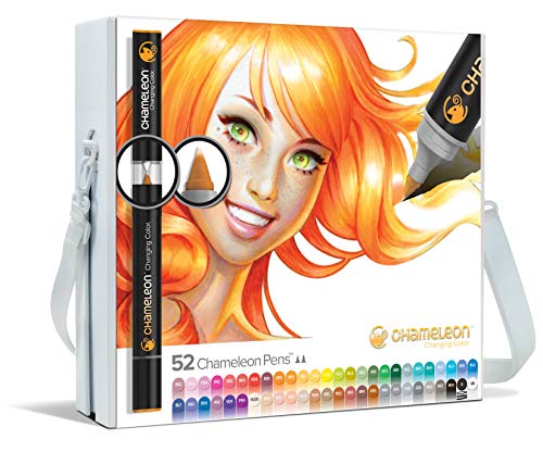 Chameleon Art Products - 52 Deluxe permanente Alkohol-filzstifte